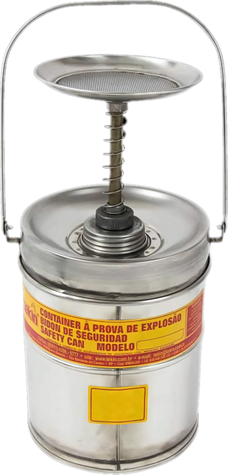 Container de Segurança Modelo T1